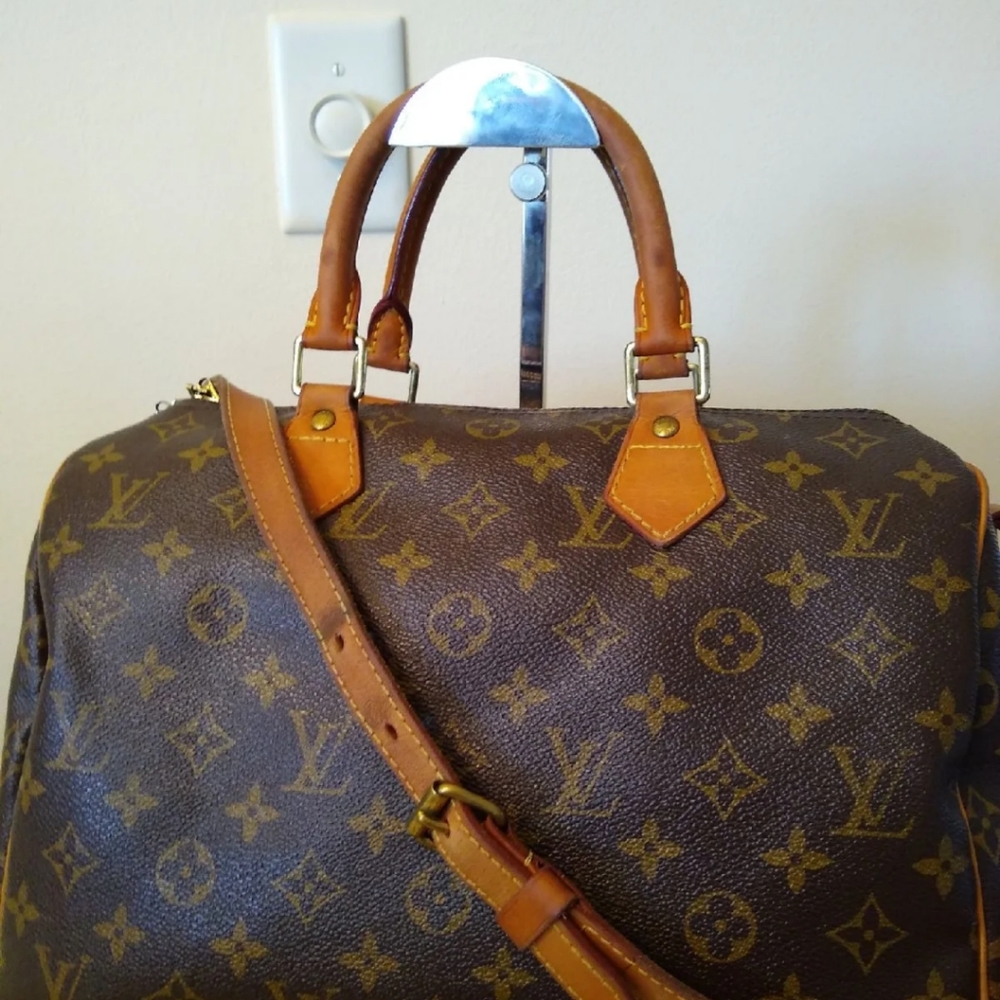Louis Vuitton Speedy 30 Bandoliere Monogram